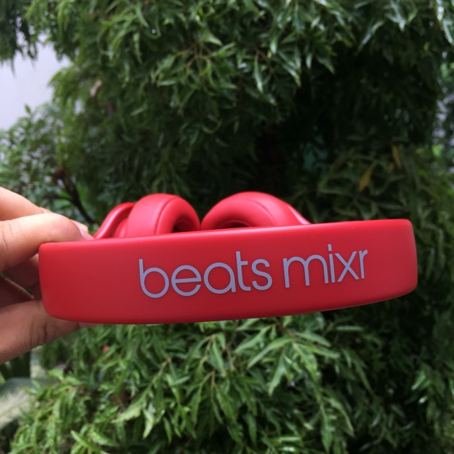 Tai nghe beats mixr usa like new red all