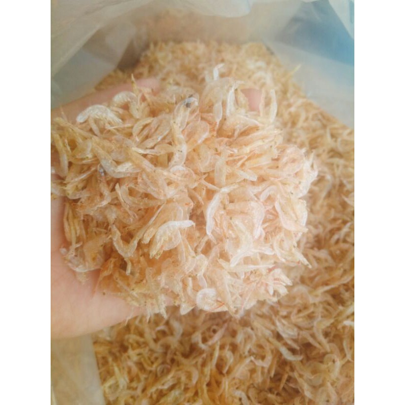 Ruốc khô, Tép biển  khô Nghệ An size 1kg  loại ngon nhất, con to, nấu canh ngọt nước, rim, rang tùy ý
