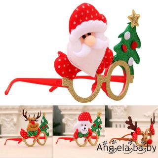 hღ✯Giáng Sinh Kính Khung Dễ Thương Trẻ Em Người Lớn Đồ Trang Trí Trang Trí Tiệc Tối Đồ Chơi Quà Tặng