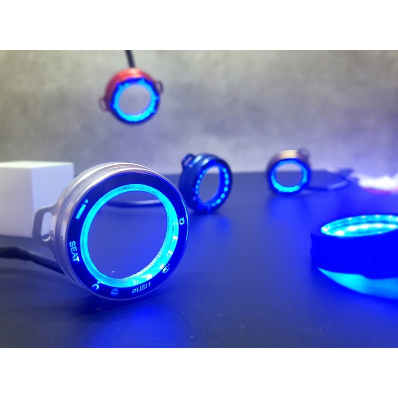 Cụm khoá smartkey cnc led đúc cho xe ex 150 , sh ý