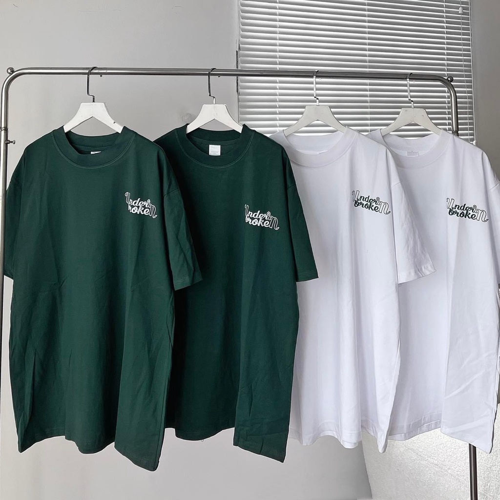 Áo Thun Xanh Lá Ulzzang unisex, Áo phông xanh lá cây hottrend 2022