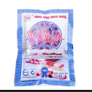 Bột Rau Câu Agar Địa Cầu * gói 25 - 50g