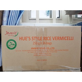 Bún Bò Huế Jimmy, bún khô không hóa chất