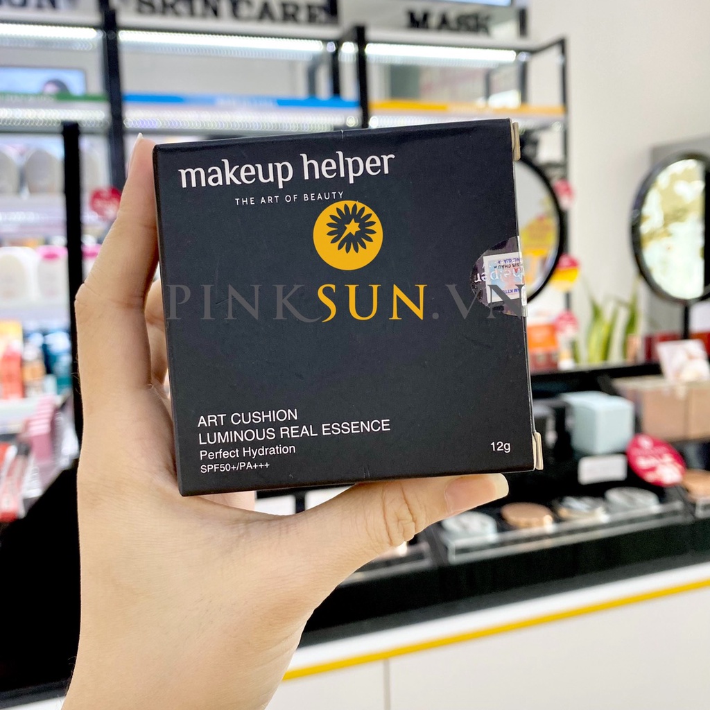 Cushion Makeup Helper Màu Be Tự Nhiên Số #21 - 12G