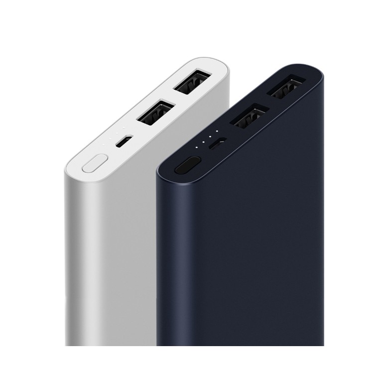 Sạc Dự Phòng Xiaomi Gen 2 18W, Redmi Dung Lượng Pin 10000mAh, Hỗ Trợ Sạc Nhanh, 2 Cổng Vào, 1 Cổng Ra - [ PK.Tốt - BH 12