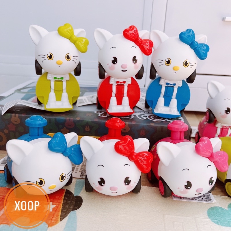 SALE !!! ĐỒ CHƠI XOOP ! XE BIẾN HÌNH MÈO ẤN LÀ CHẠY CHO BÉ (SP002065 ) SHOP PHÚC YẾN