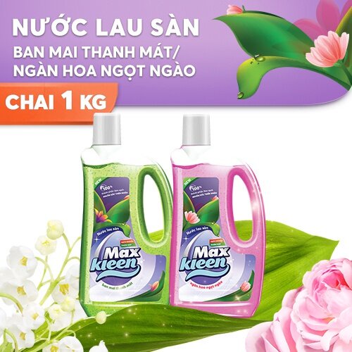 Nước lau sàn Max Kleen / MaxKleen