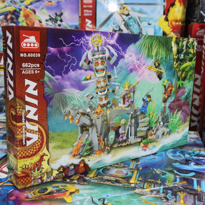 Lắp ráp LARI 60039 | 71747 The Keepers' Village | 662 chi tiết