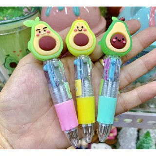 Bút bi mini 5 màu cute