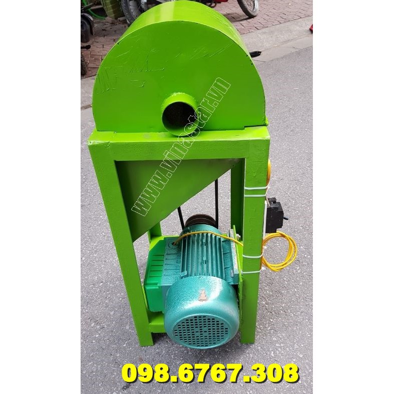 Máy cạo mía tự động moto 1.1Kw siêu khỏe