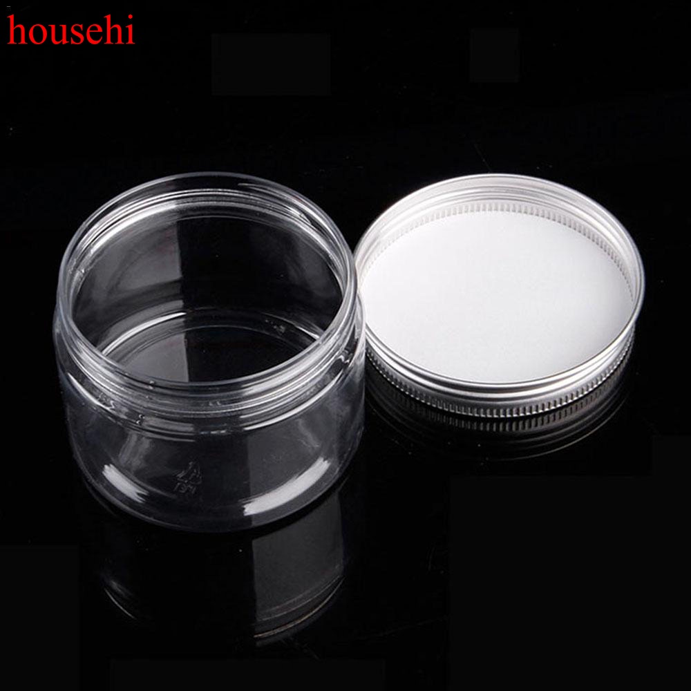 Lọ nhựa rỗng trong suốt dùng đựng mỹ phẩm dung tích 30ml/ 50ml/ 80ml/ 100ml/ 120ml/ 250ml/ 500ml/