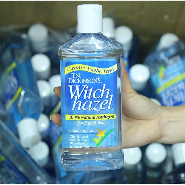 Nước Hoa Hồng Làm Sạch, Se Khít Lỗ Chân Lông Dickinson's Witch Hazel Toner