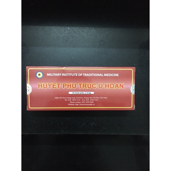 Huyết phủ trục ứ hoàn - viện YHCT quân đội