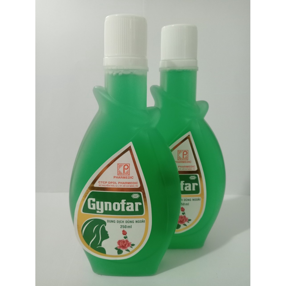 Dung dịch vệ sinh phụ nữ GYNOFAR Chai 250 ml