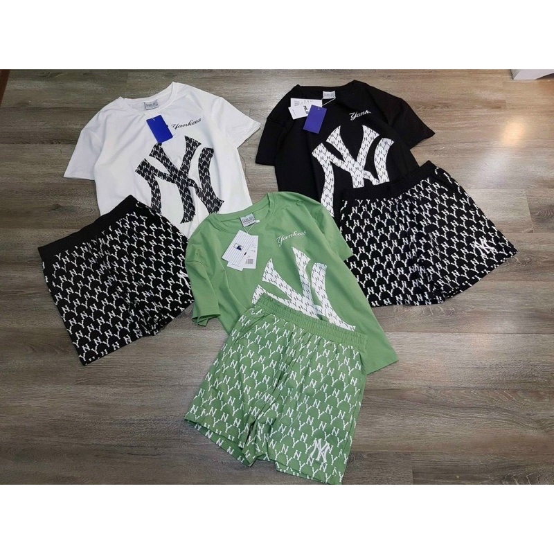 SET bộ NY M Lb xuất dư full tag mac túi zip