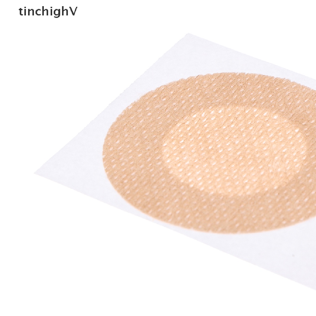 Set 10 Cặp Miếng Dán Ngực Mềm Mại Hình Cánh Hoa Dành Cho Nam Giới