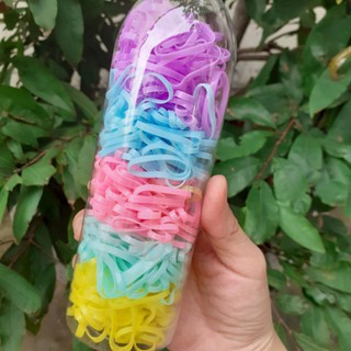 Chai Thun Thái cột tóc cho bé (350-500 dây)