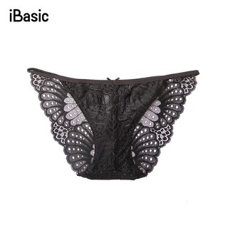 Quần lót nữ thong ren lưới iBasic PANY063