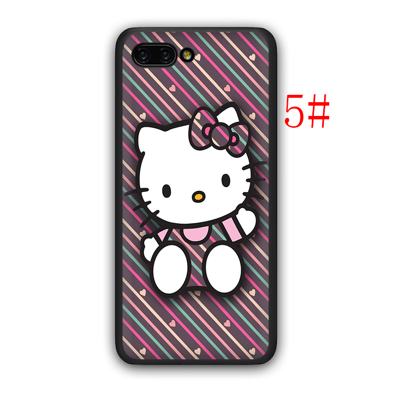 Ốp điện thoại TPU silicone mềm in hình Hello Kitty dễ thương T62 cho Huawei Y6P Y9 Prime 2019 Mate 10 20 30 Lite Pro