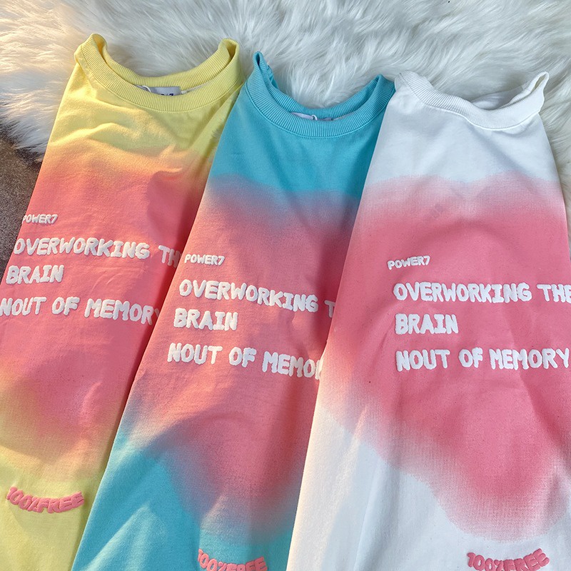 NRVP Áo Thun Tay Ngắn Cổ Tròn Thời Trang Mùa Hè Phong Cách Hàn Quốc Dành Cho Nữ 2022