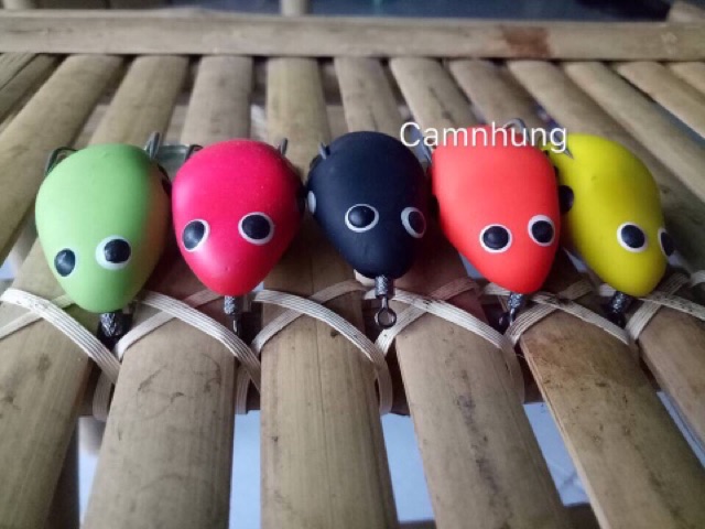Mồi câu cá lóc DH