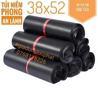 Túi gói hàng niêm phong An Lành size 38100 túi