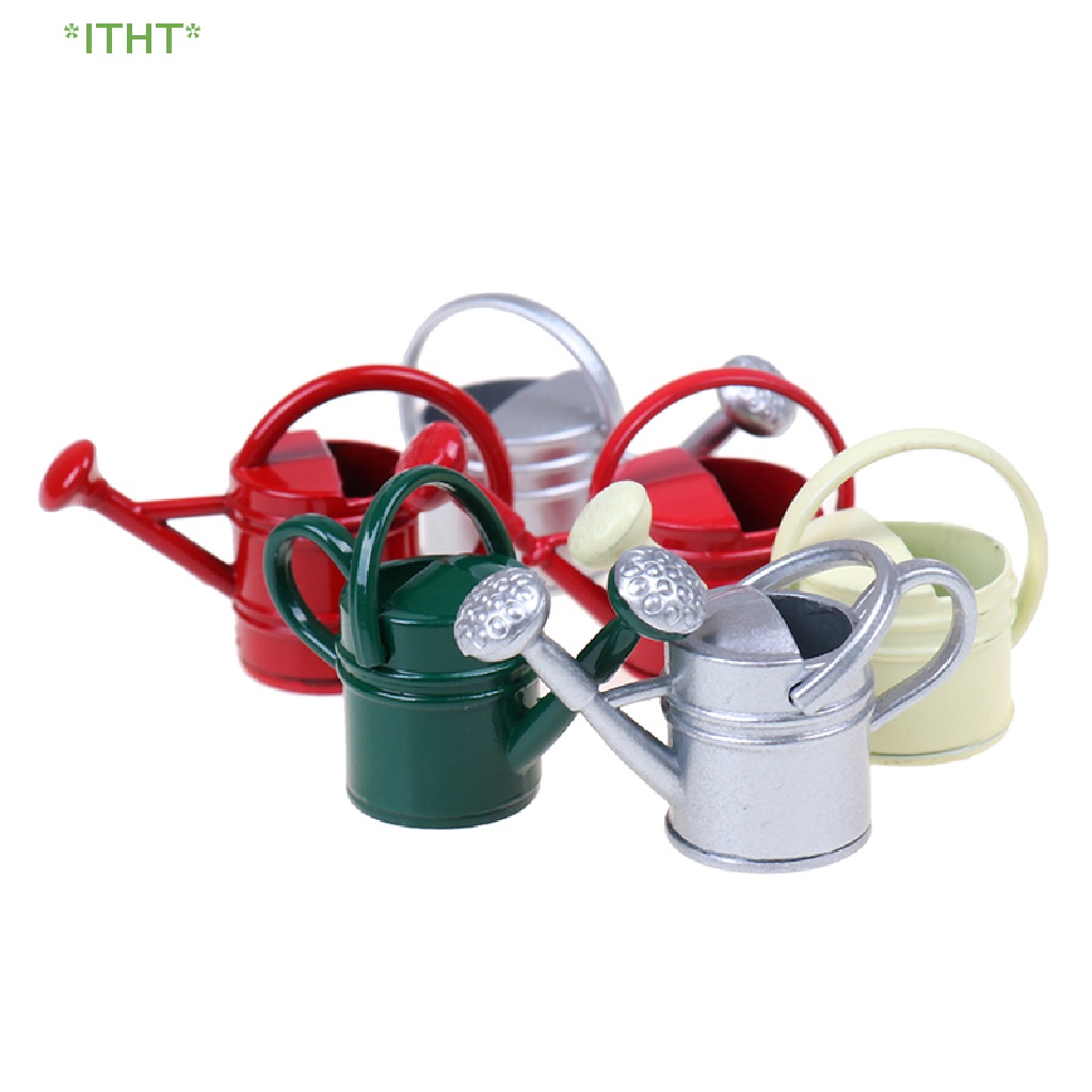 Bình Tưới Cây Mini Tỉ Lệ 1: 12 Trang Trí Nhà Búp Bê Mới