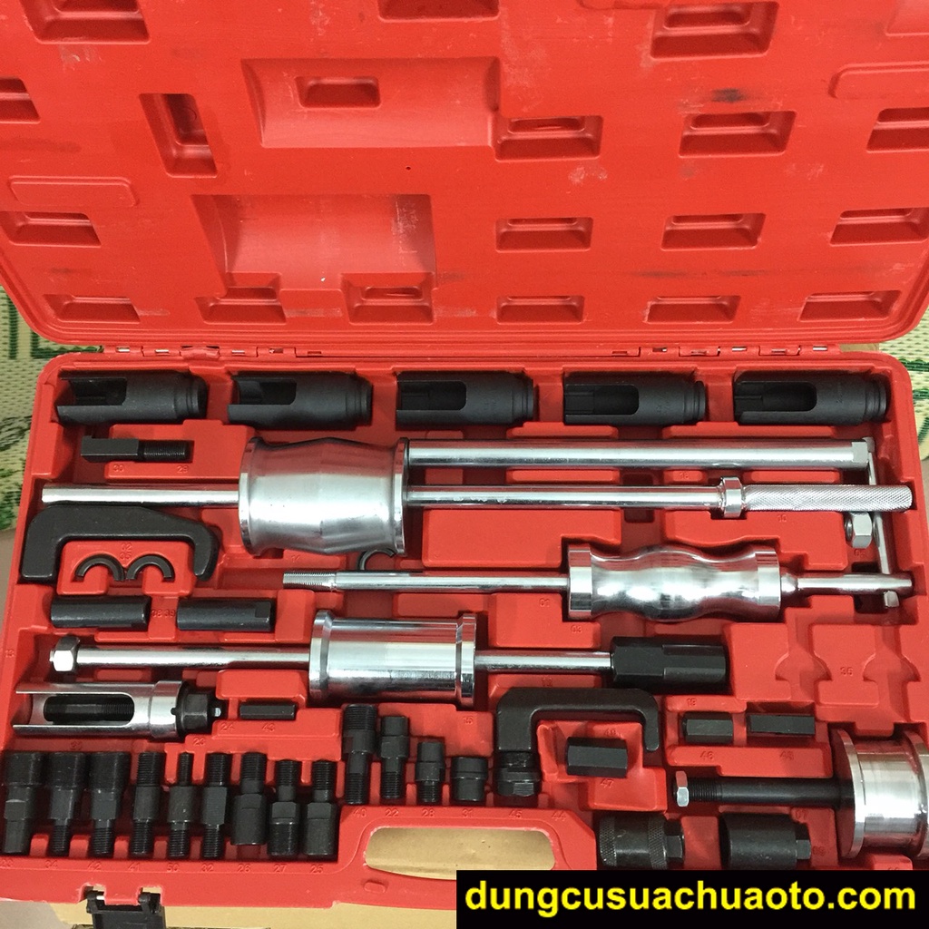 Bộ vam tháo kim phun dầu diesel Full 40 chi tiết