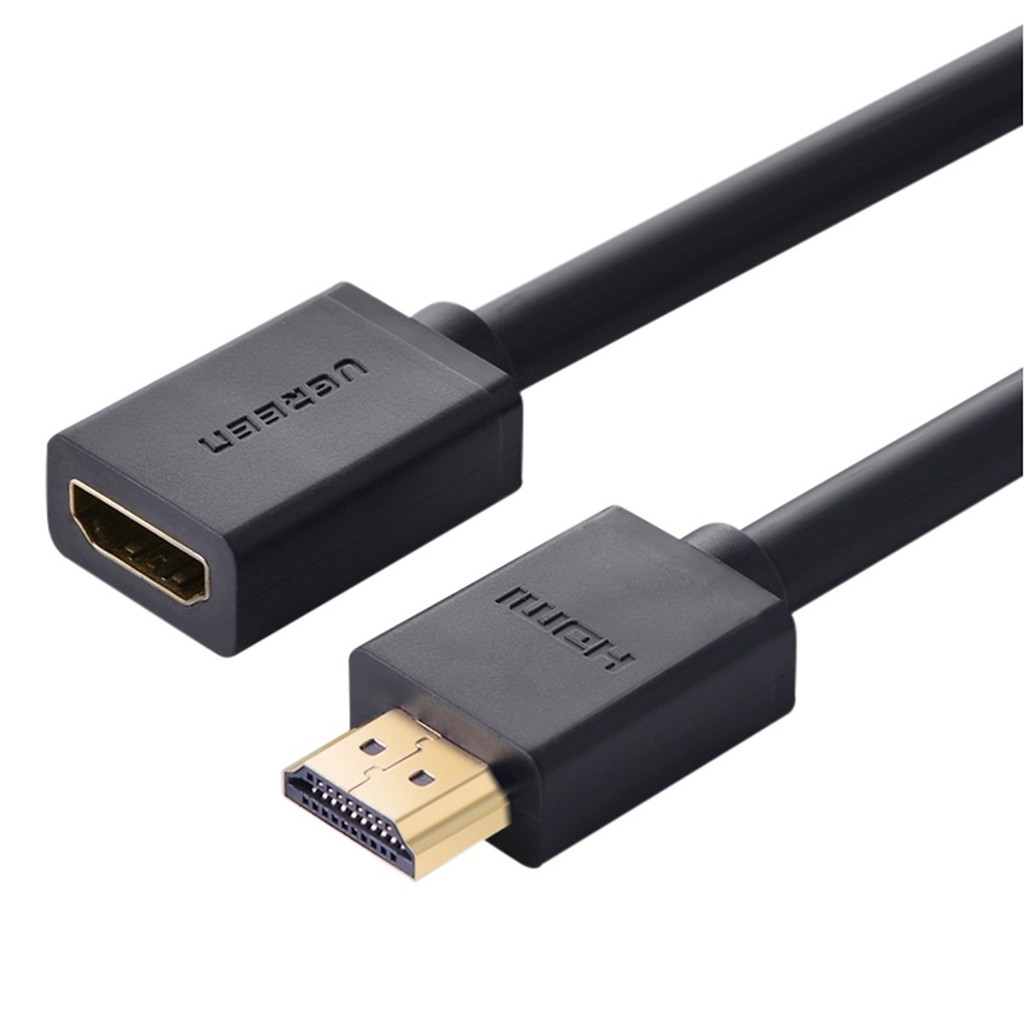 Cáp nối dài HDMI 0.5m UGREEN 10140- bảo hành chính hãng 12 tháng