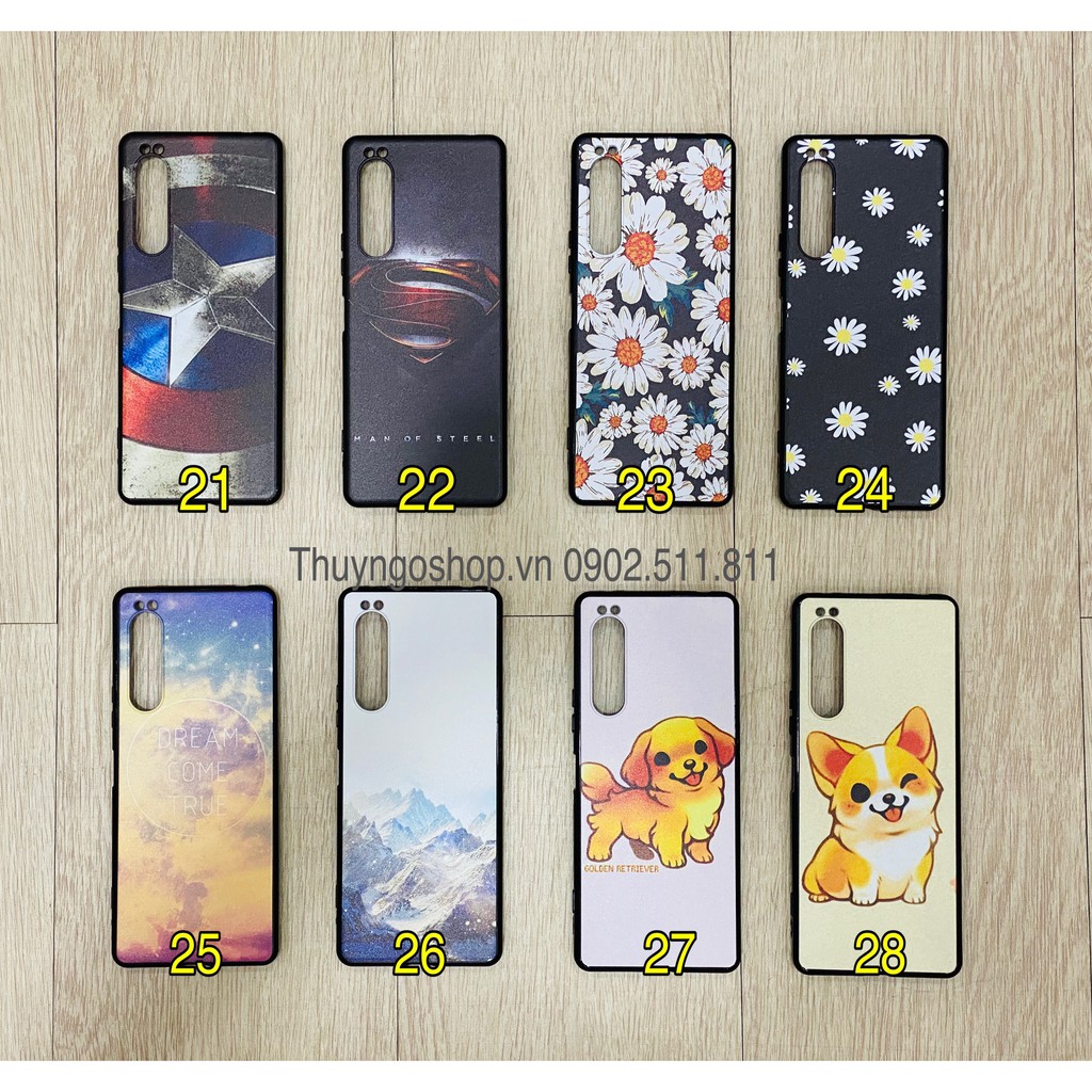 Thuyngoshop - Sony Xperia Xperia 1 Mark II / Xperia 10 II - Ốp lưng Silicon dẻo in hình Kute
