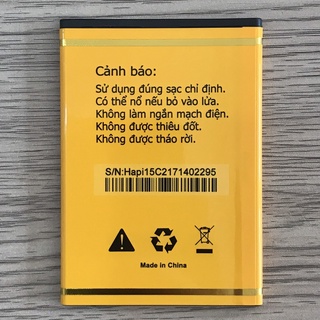 Pin Masstel Hapi 15 chính hãng