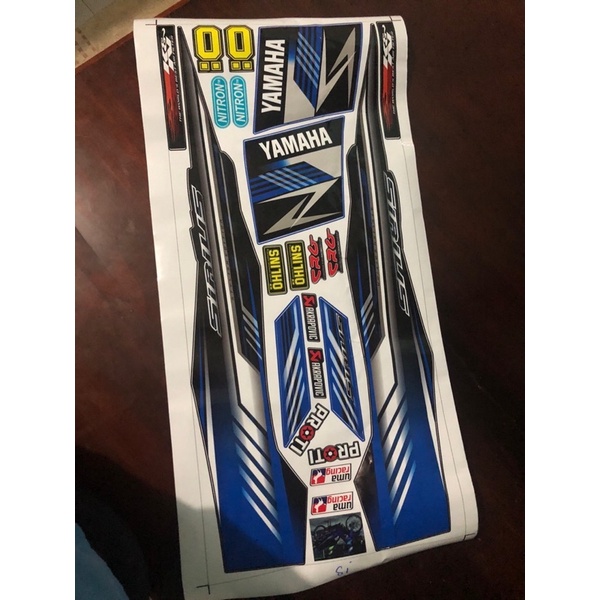 Sirius chế xanh đen