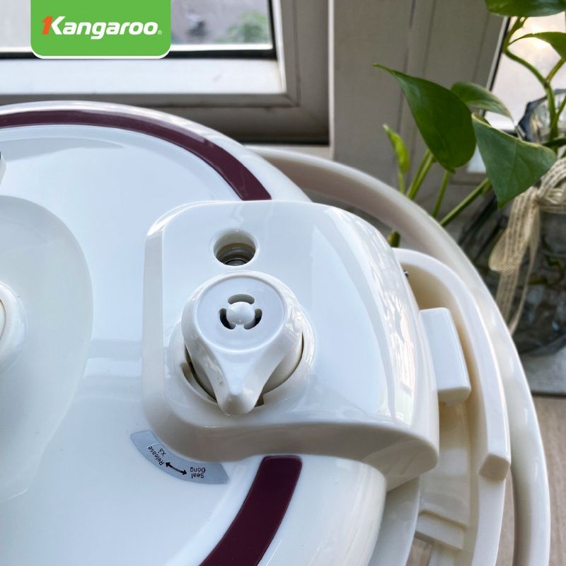 NỒI ÁP SUẤT ĐIỆN KANGAROO KG 281 ( DUNG TÍCH : 5 LÍT )