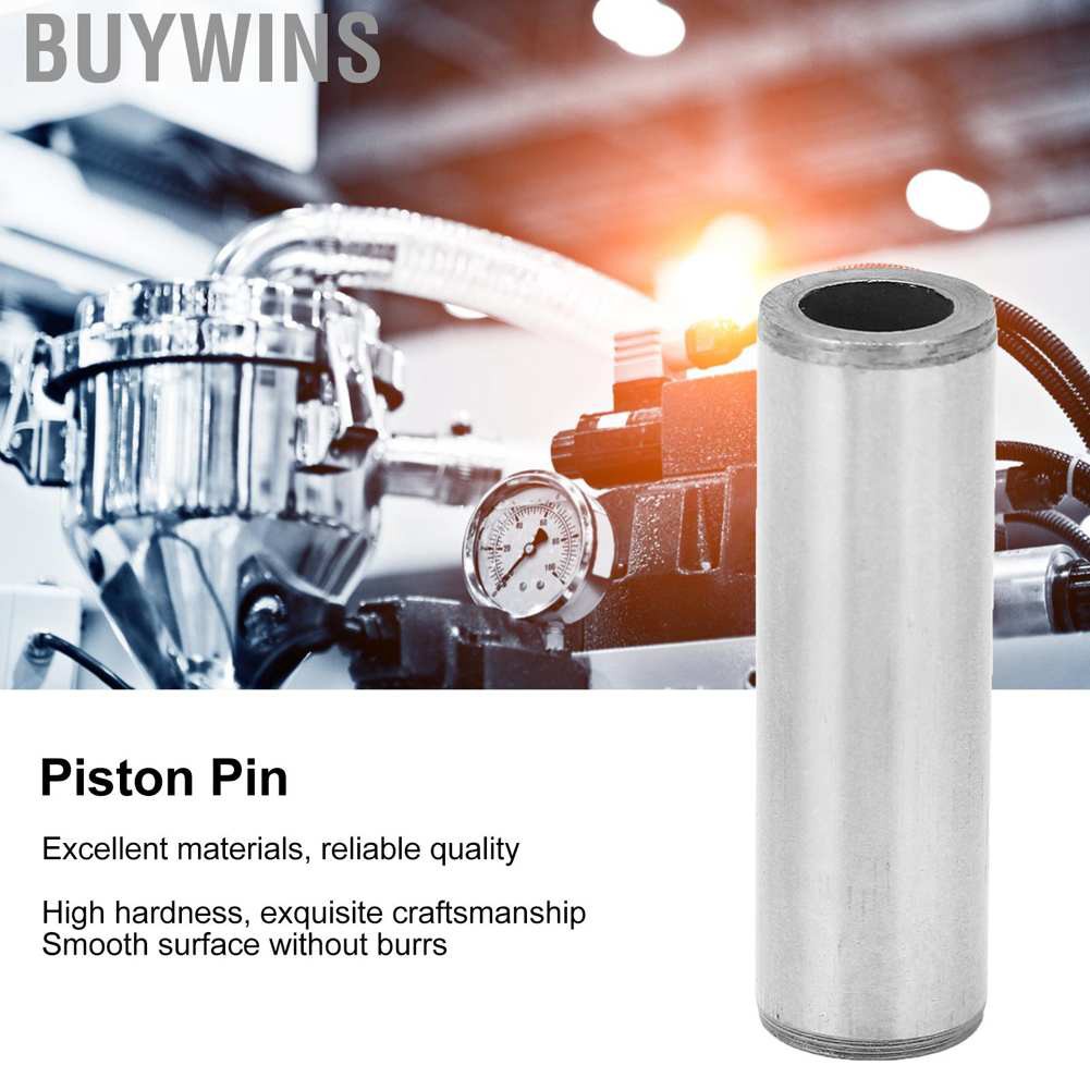 Buywins Piston Pin Small Air Compressor Accessories Stainless Steel Vehicle Part 12x38.5mm