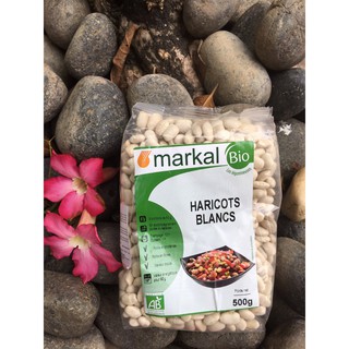 Đậu trắng hữu cơ Markal 500g