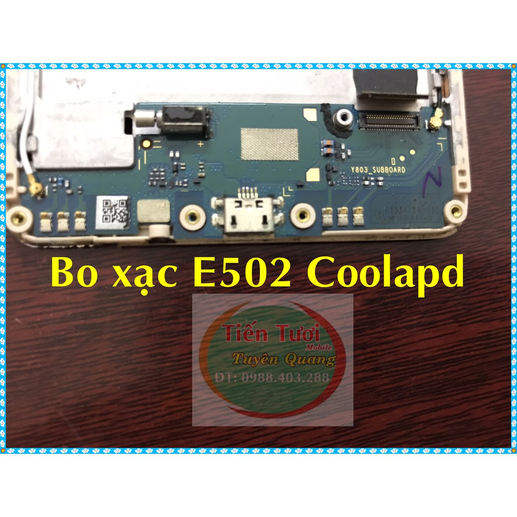 Cáp Bo Xạc E502 COOLPAD