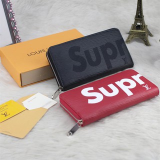 VÍ CẦM TAY LV SUPREME FULLBOX