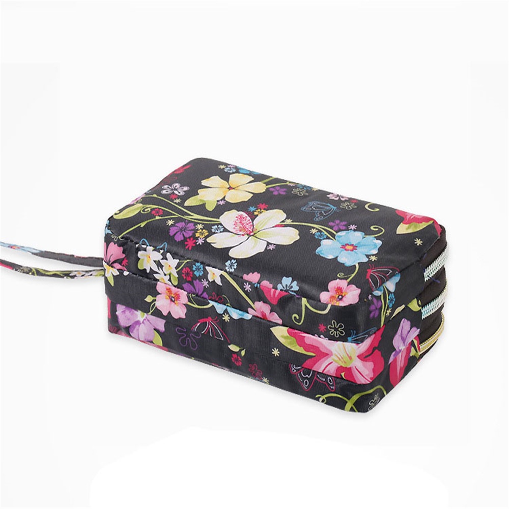 Ví Cầm Tay 3 Ngăn Có Khóa Kéo Chống Thấm Nước Thời Trang Cho Nữ