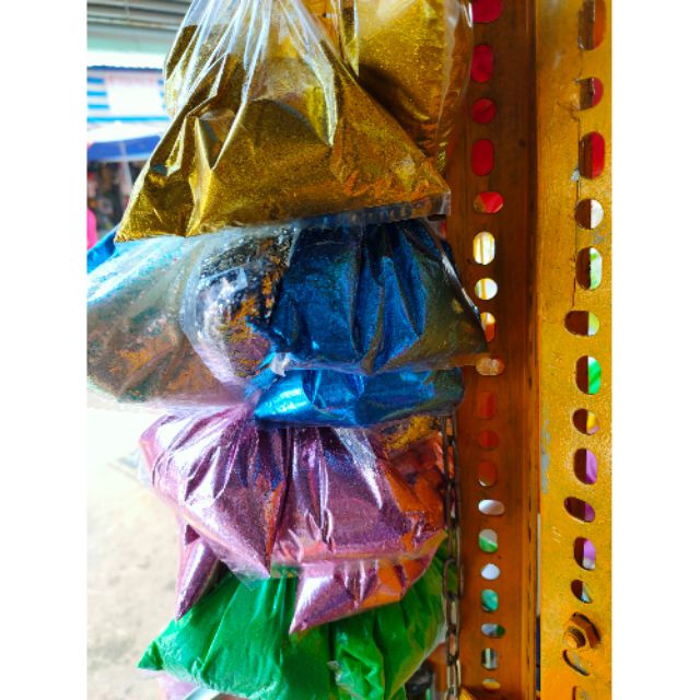 Bột kim tuyến trang trí nhà làm nail ...