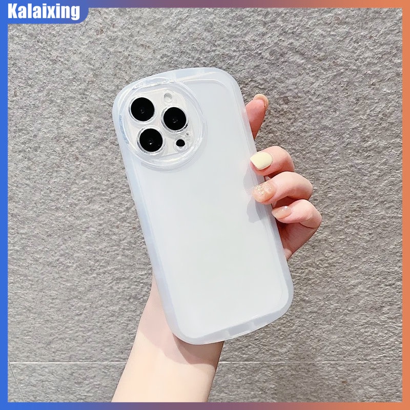Ốp Điện Thoại Mềm Trong Suốt Chống Sốc Màu Kẹo Cho iPhone 14 Pro 14Plus 13 Pro Max 12Pro 11Pro 13mini 12mini 11
