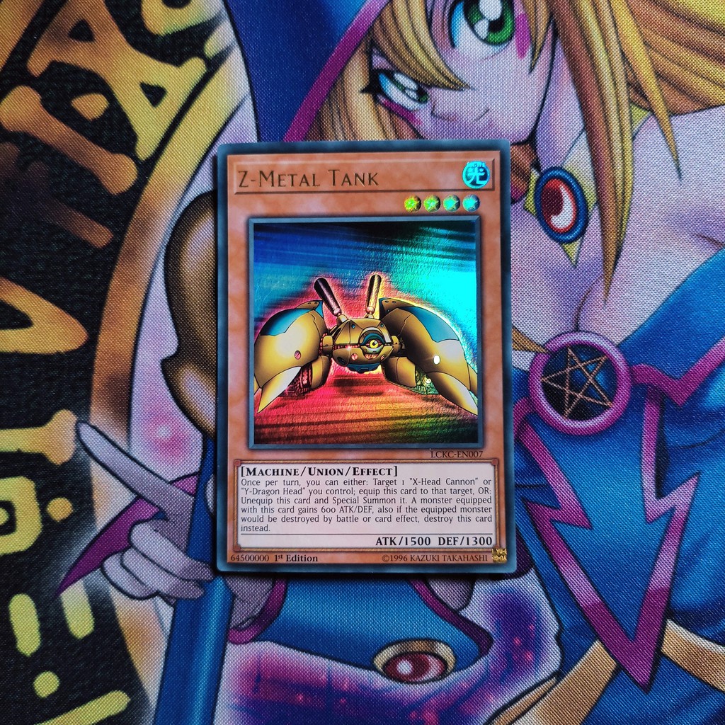 Z-Metal Tank LCKC-EN007 Thẻ bài Yugioh chính hãng