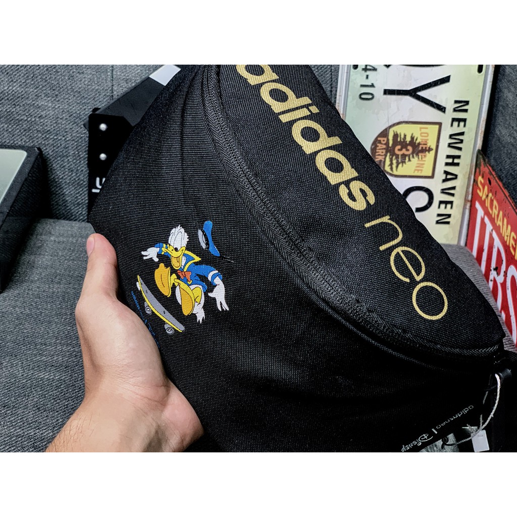 🍀FREESHIP🍀 [ Năm Canh Tý - Tậu Mick3y ] Túi Đeo Chéo Túi Đeo Chéo Mickey Waist Bag ( 2 Màu lựa chọn)