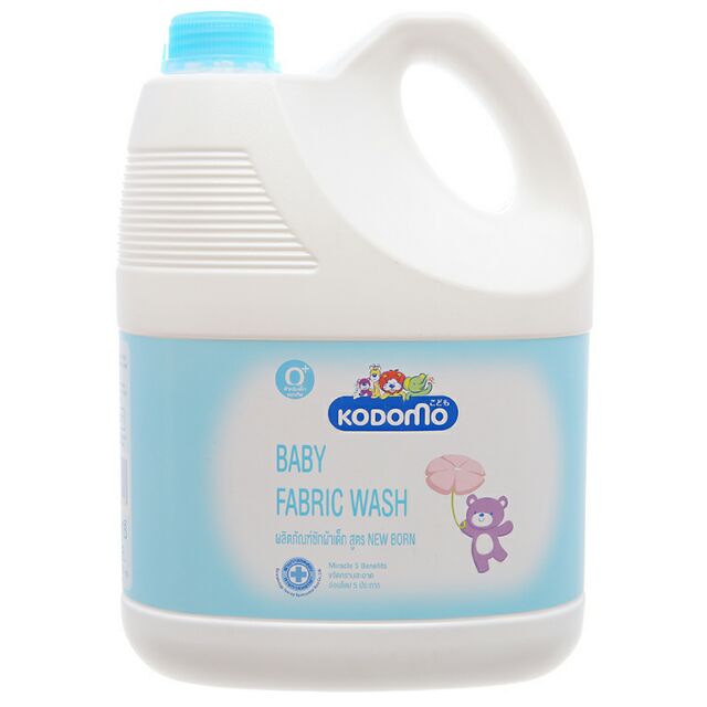 HCM- NƯỚC GIẶT KODOMO 3000ML THÁI LAN (xanh)