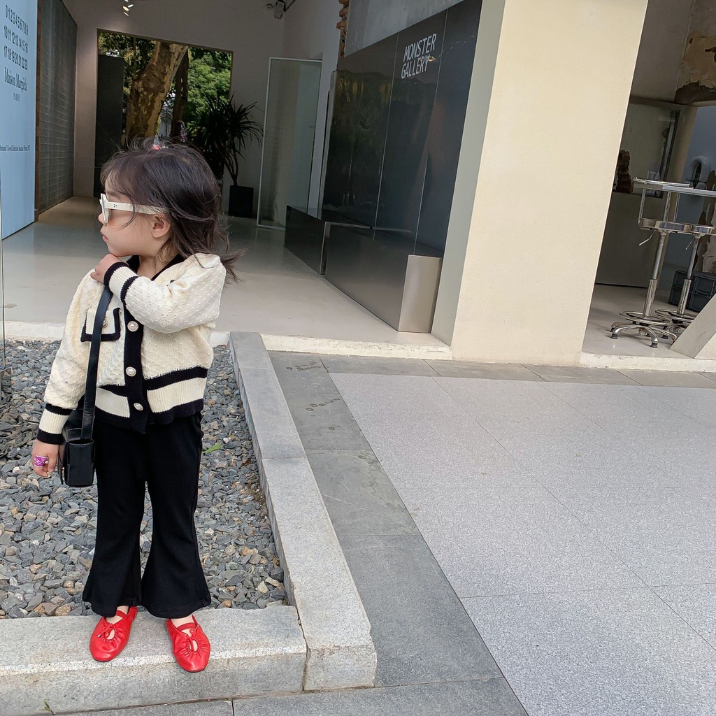 Quần Dài Ống Rộng Phong Cách Hàn Quốc Cho Nữ