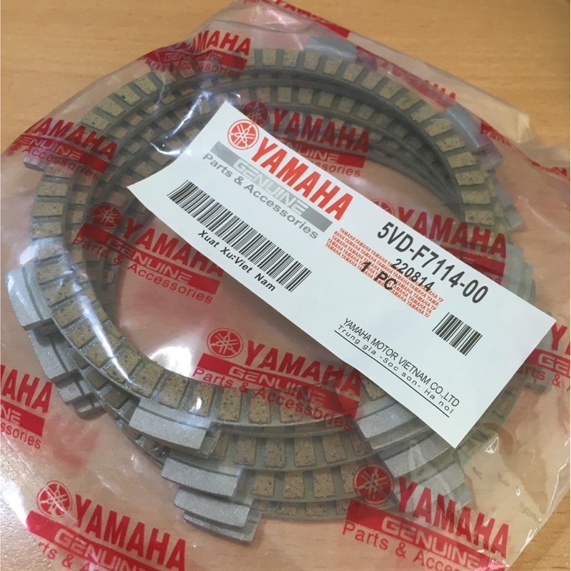 Bộ 5 lá côn Sirius Jupiter Yamaha