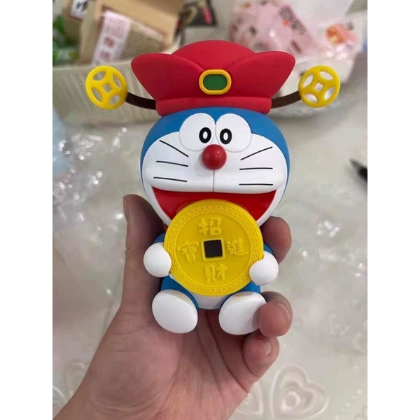 Mô hình trang trí nhân vật Doraemon Tết 2022