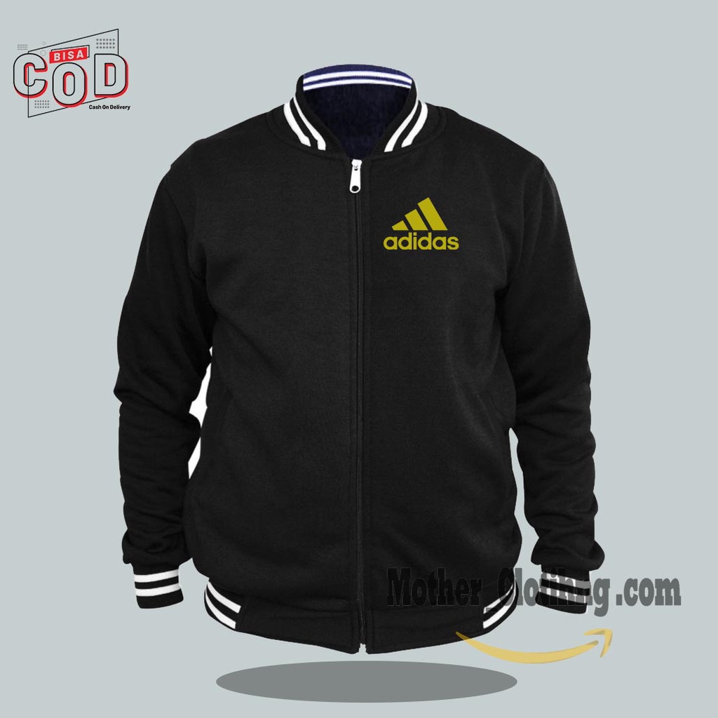 Áo Khoác Bóng Chày ADIDAS Thời Trang Cho Nam Nữ