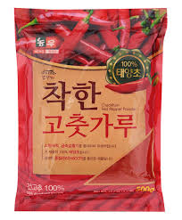 Bột ớt mịn Chackhan Nongwoo túi 500g