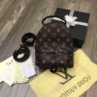 Balo LV hoa size 21