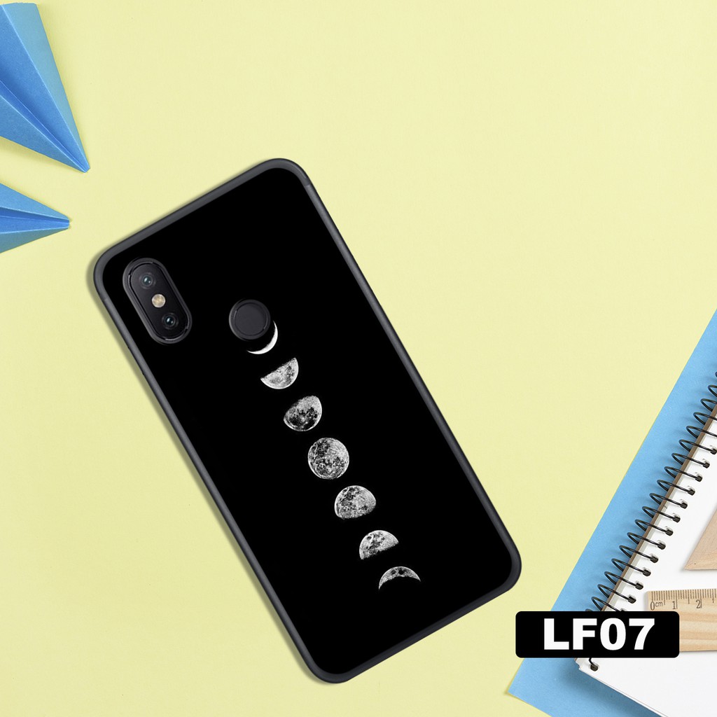 ỐP LƯNG XIAOMI MI A2/MI 6X - MI A2 LITE/REDMI 6 PRO IN HÌNH MẶT TRẮNG-MARVEL-VŨ TRỤ SIÊU CHẤT